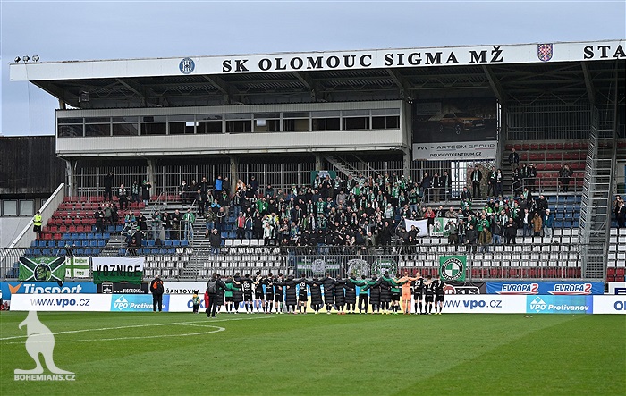 Sigma Olomouc - Bohemians 2:2 (2:2)