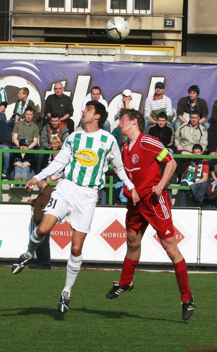 Vladimír Bálek svedl velké množství hlavičkových soubojů.