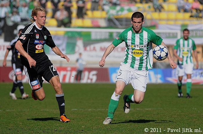 1.FK Příbram - Bohemians 1905 0:1 (0:0)