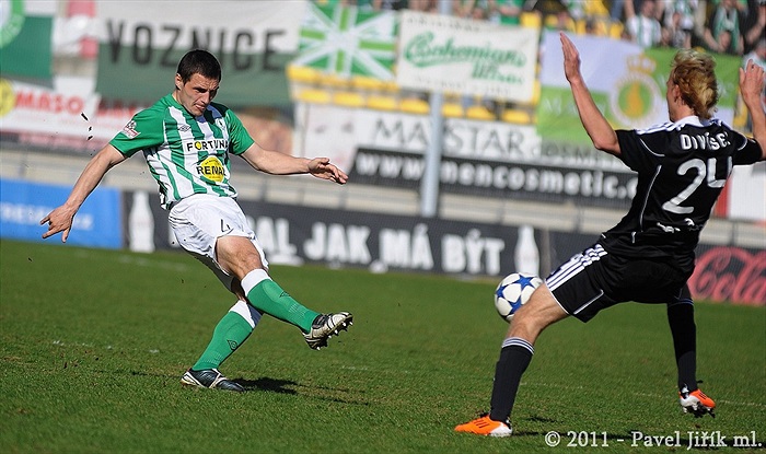 1.FK Příbram - Bohemians 1905 0:1 (0:0)