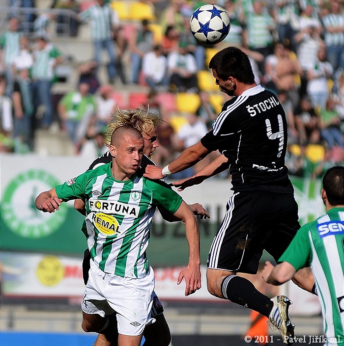1.FK Příbram - Bohemians 1905 0:1 (0:0)