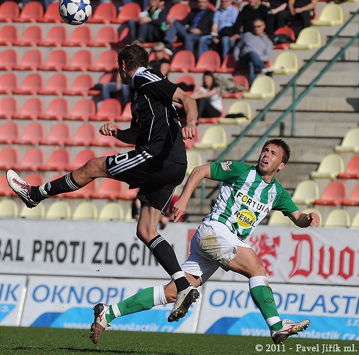 1.FK Příbram - Bohemians 1905 0:1 (0:0)