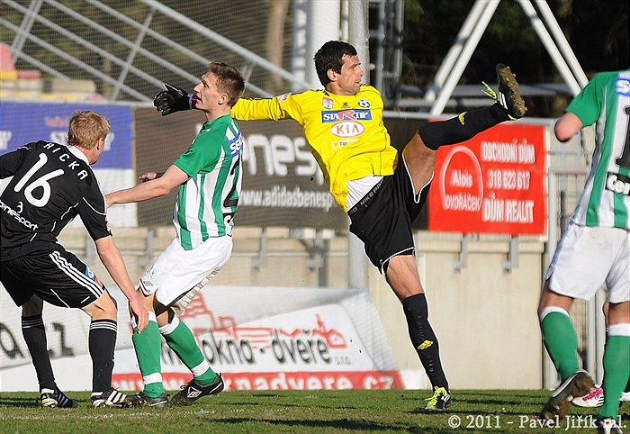 1.FK Příbram - Bohemians 1905 0:1 (0:0)