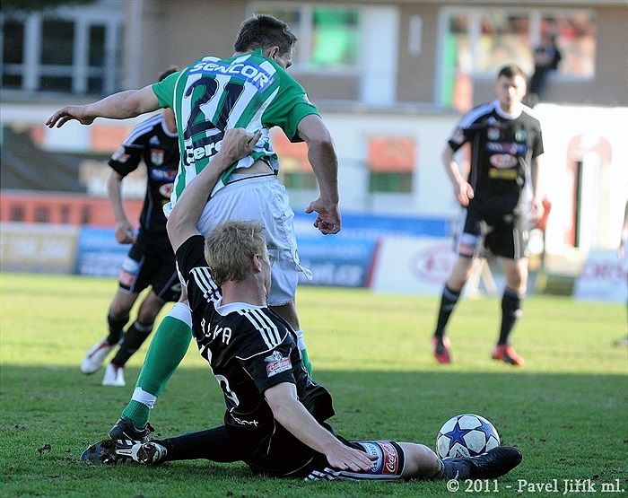 1.FK Příbram - Bohemians 1905 0:1 (0:0)