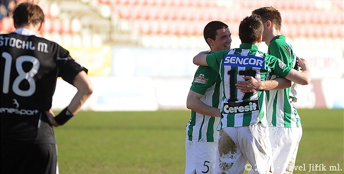 1.FK Příbram - Bohemians 1905 0:1 (0:0)