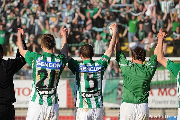 1.FK Příbram - Bohemians 1905 0:1 (0:0)