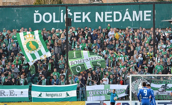 Bohemians Praha 1905 - FC Slovan Liberec 0:1 (0:1)