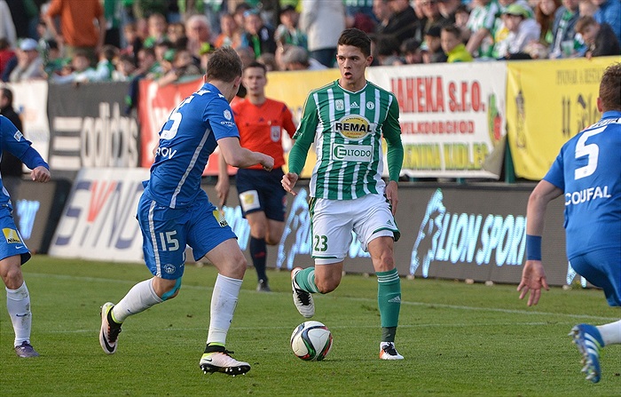 Bohemians Praha 1905 - FC Slovan Liberec 0:1 (0:1)