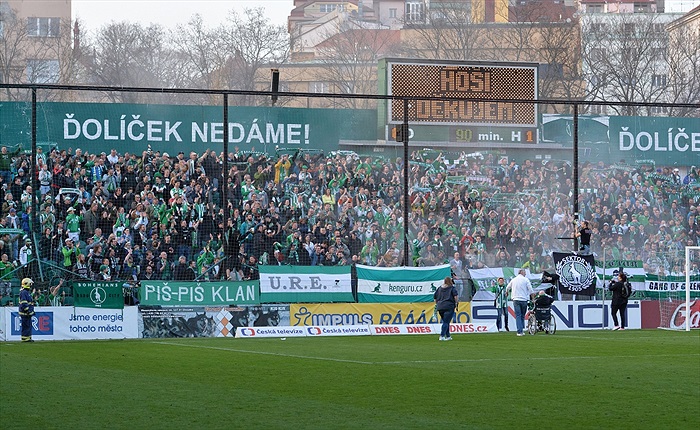 Bohemians Praha 1905 - FC Slovan Liberec 0:1 (0:1)