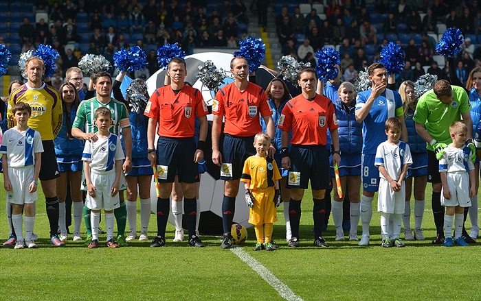 FC Slovan Liberec - Bohemians Praha 1905 1:1 (1:0)