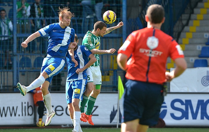 FC Slovan Liberec - Bohemians Praha 1905 1:1 (1:0)