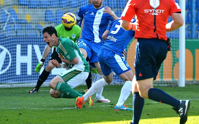 FC Slovan Liberec - Bohemians Praha 1905 1:1 (1:0)