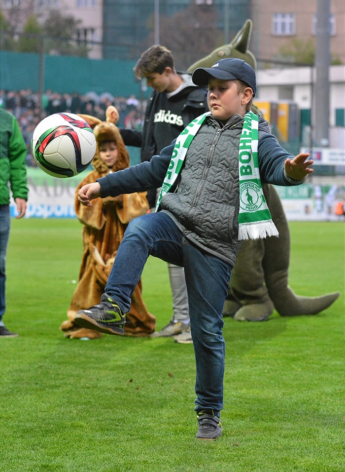 Bohemians Praha 1905 - SK Slavia Praha 0:0