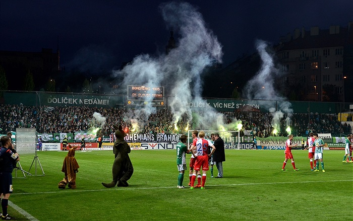 Bohemians Praha 1905 - SK Slavia Praha 0:0