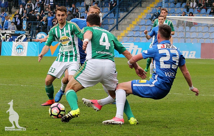 FC Slovan Liberec - Bohemians Praha 1905 4:1 (3:0)