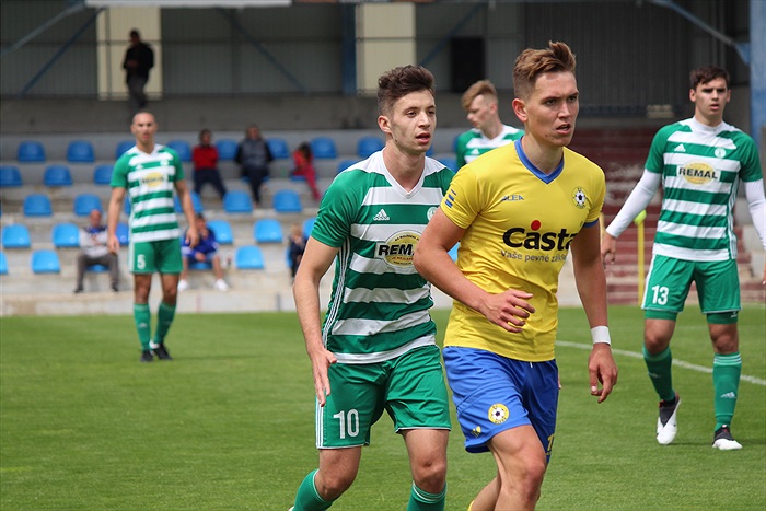 FC Písek - Bohemians Praha 1905 B 2:1 (2:0)