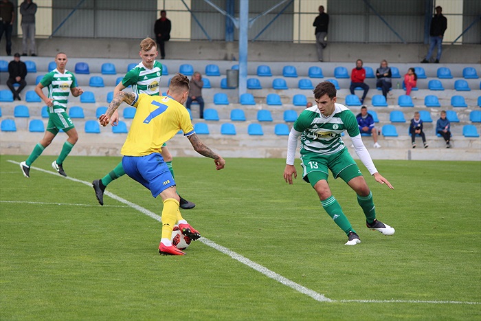 FC Písek - Bohemians Praha 1905 B 2:1 (2:0)