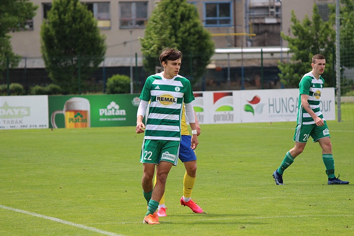 FC Písek - Bohemians Praha 1905 B 2:1 (2:0)