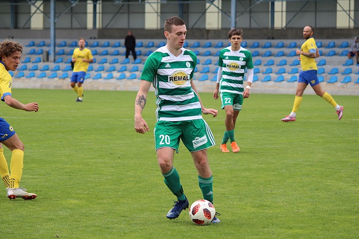 FC Písek - Bohemians Praha 1905 B 2:1 (2:0)