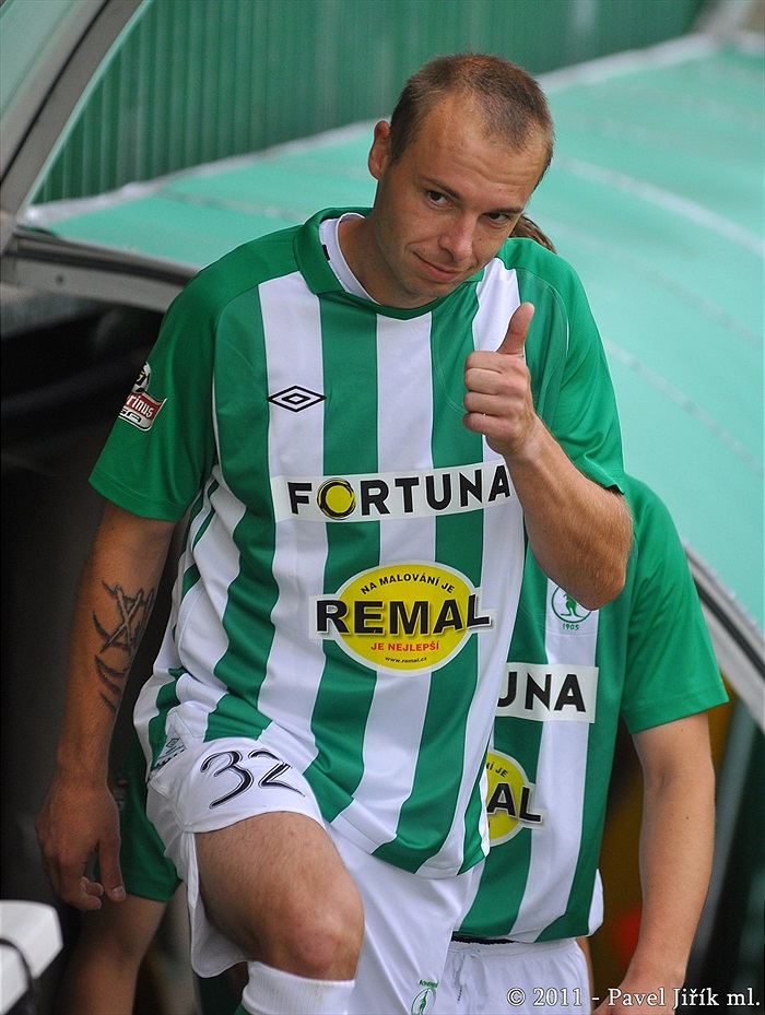 Bohemians 1905 - FK Dukla Praha 1:0 (1:0)