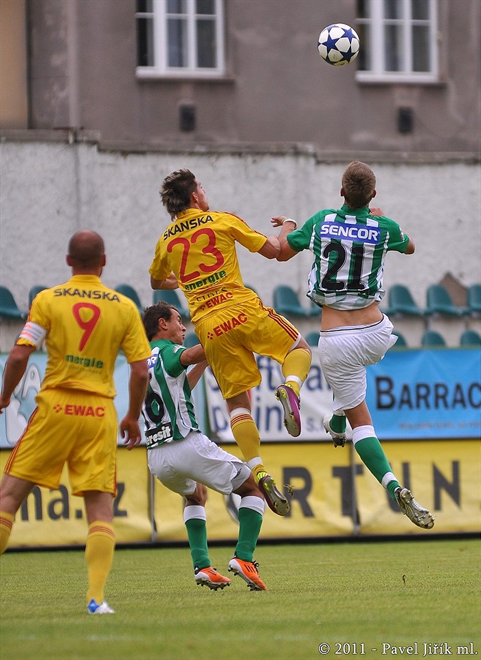 Bohemians 1905 - FK Dukla Praha 1:0 (1:0)