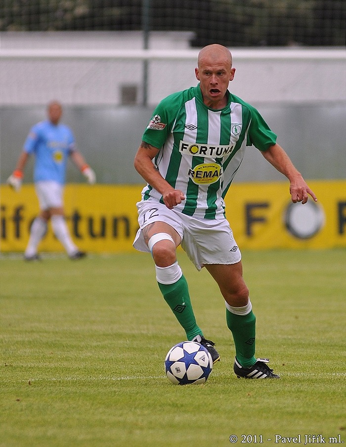 Bohemians 1905 - FK Dukla Praha 1:0 (1:0)