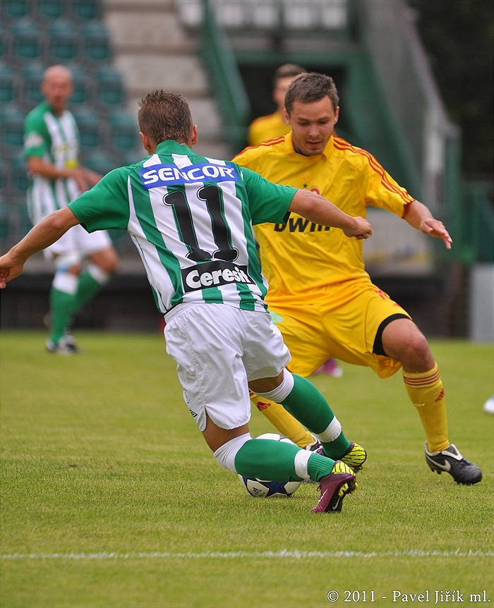 Bohemians 1905 - FK Dukla Praha 1:0 (1:0)