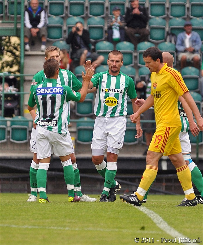 Bohemians 1905 - FK Dukla Praha 1:0 (1:0)