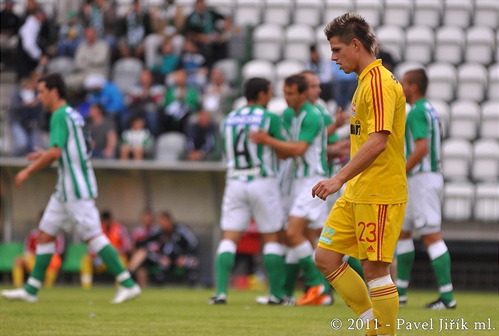 Bohemians 1905 - FK Dukla Praha 1:0 (1:0)