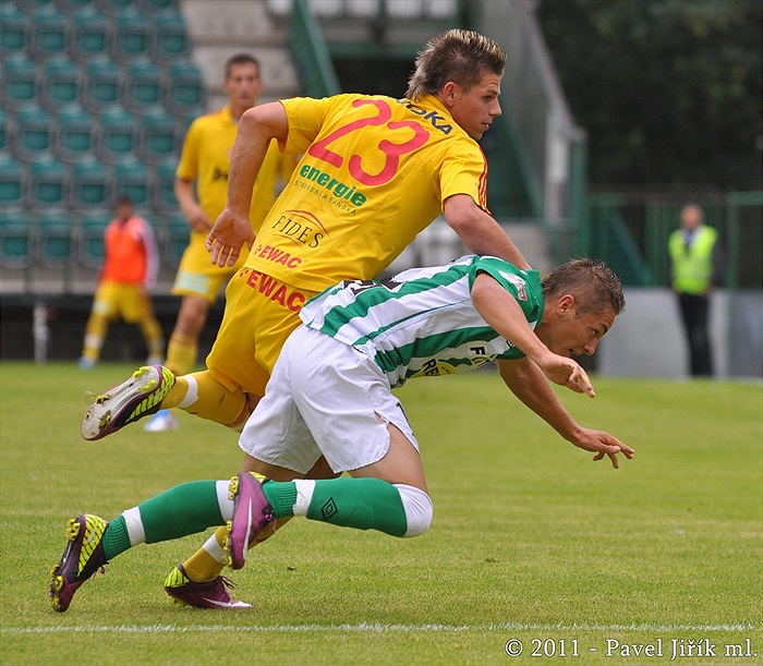Bohemians 1905 - FK Dukla Praha 1:0 (1:0)