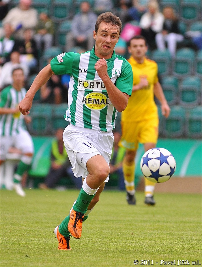 Bohemians 1905 - FK Dukla Praha 1:0 (1:0)