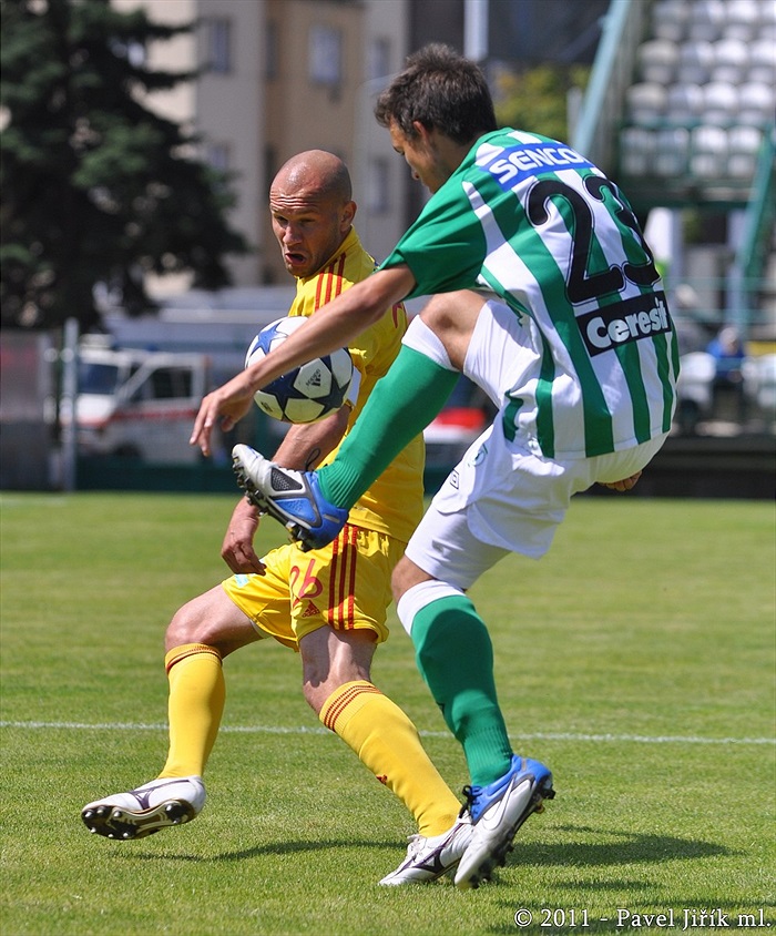 Bohemians 1905 - FK Dukla Praha 1:0 (1:0)
