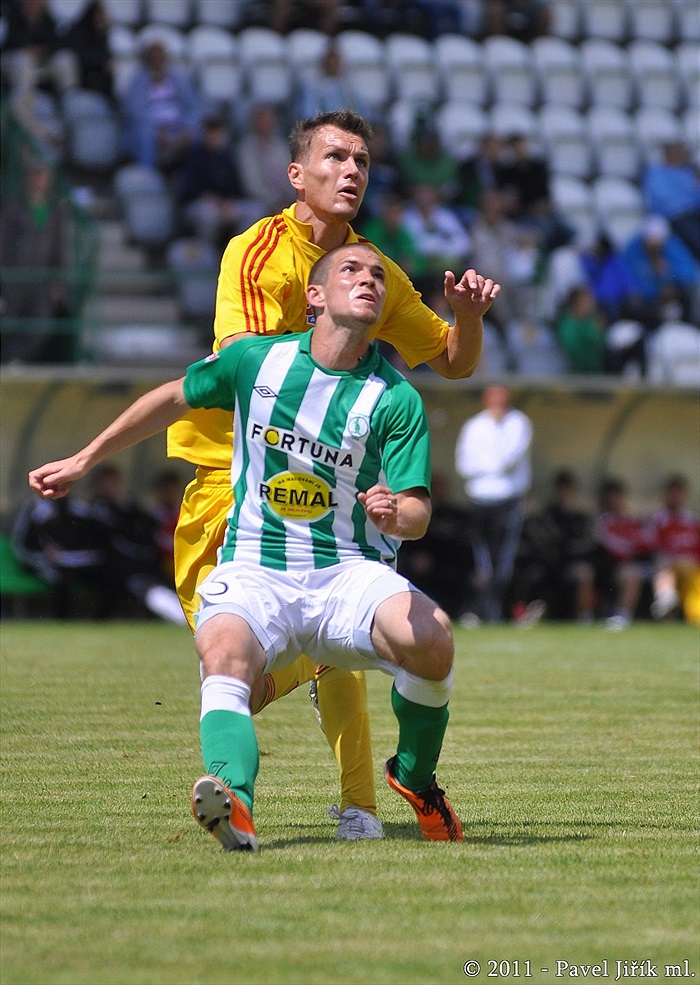 Bohemians 1905 - FK Dukla Praha 1:0 (1:0)
