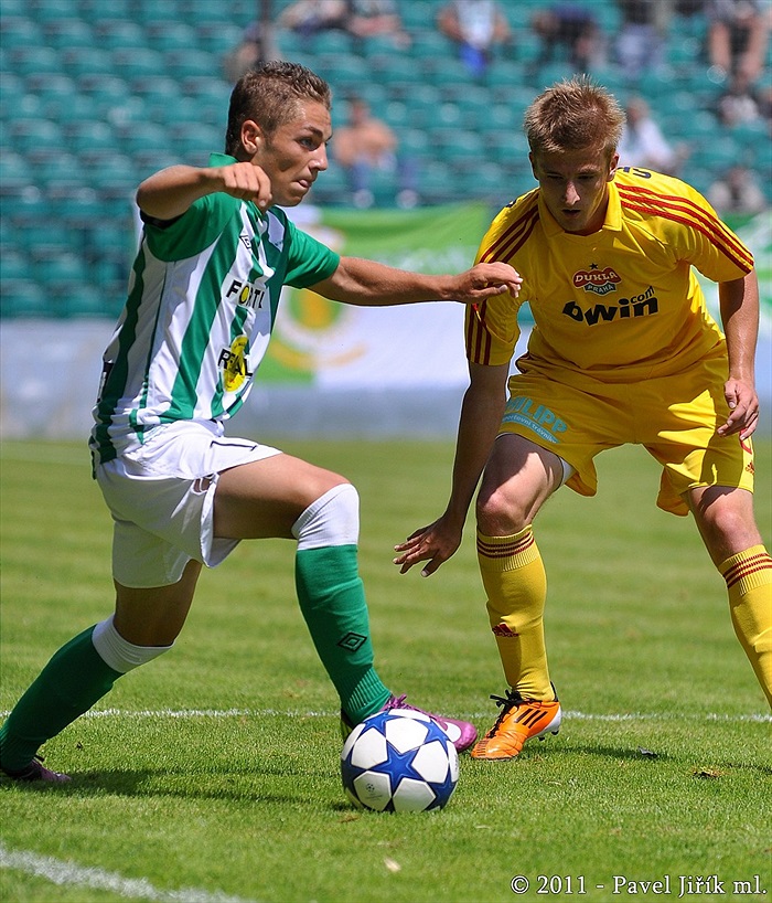 Bohemians 1905 - FK Dukla Praha 1:0 (1:0)