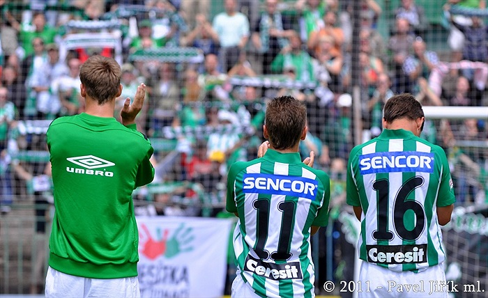 Bohemians 1905 - FK Dukla Praha 1:0 (1:0)