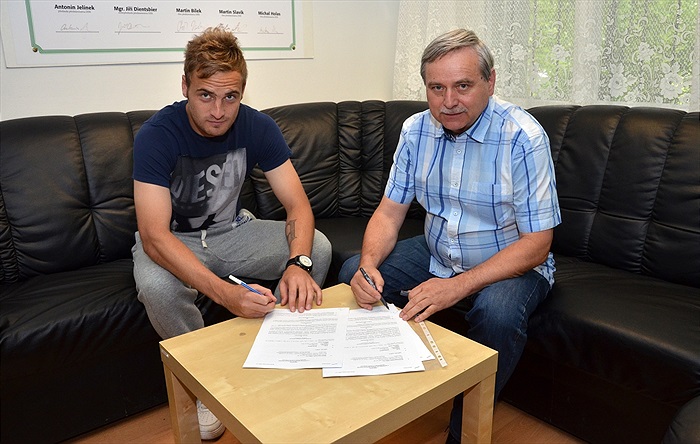 Matúś Mikuš podepsal smlouvu s Bohemians