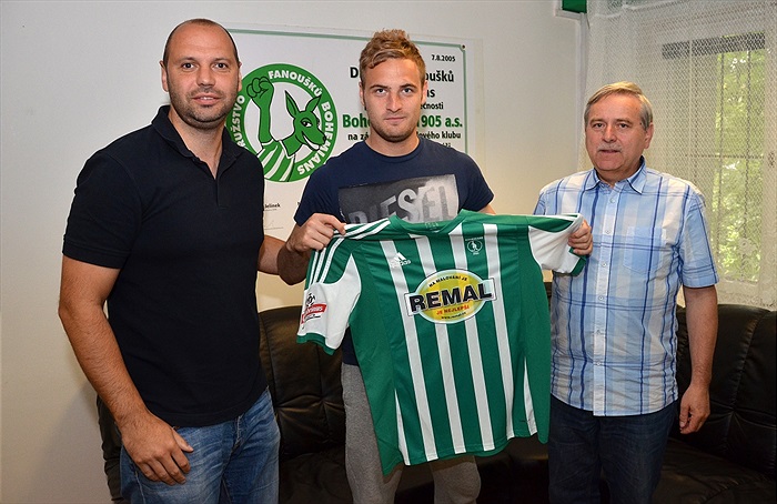 Matúś Mikuš podepsal smlouvu s Bohemians