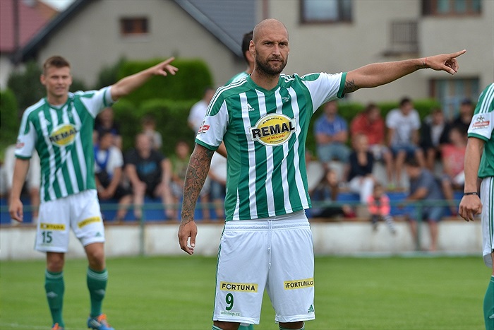 FK Pardubice - Bohemians Praha 1905 1:1 (1:0)