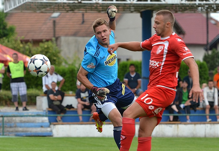 FK Pardubice - Bohemians Praha 1905 1:1 (1:0)