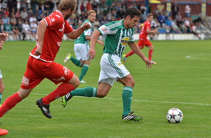 FK Pardubice - Bohemians Praha 1905 1:1 (1:0)