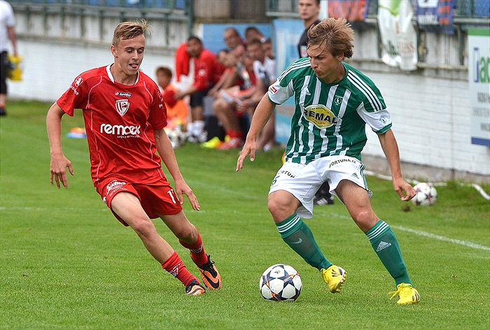 FK Pardubice - Bohemians Praha 1905 1:1 (1:0)