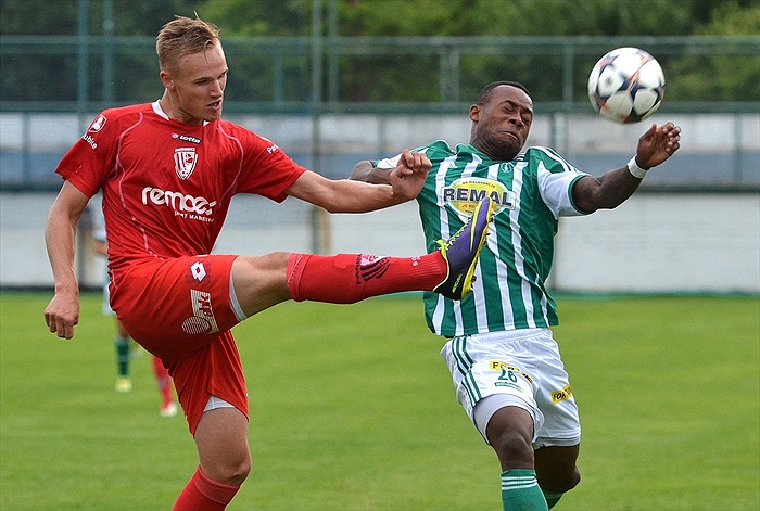 FK Pardubice - Bohemians Praha 1905 1:1 (1:0)