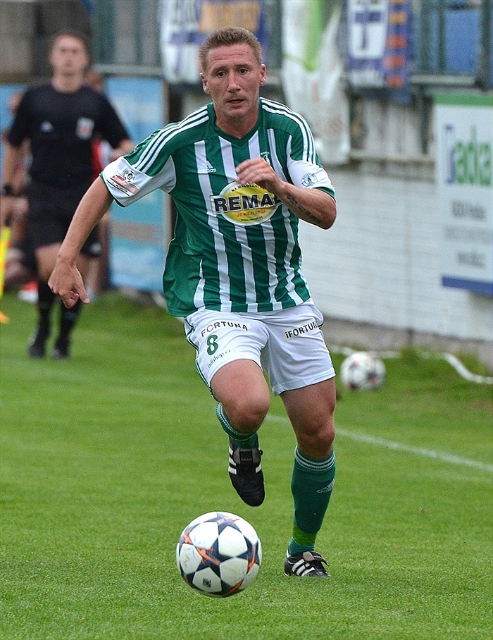 FK Pardubice - Bohemians Praha 1905 1:1 (1:0)