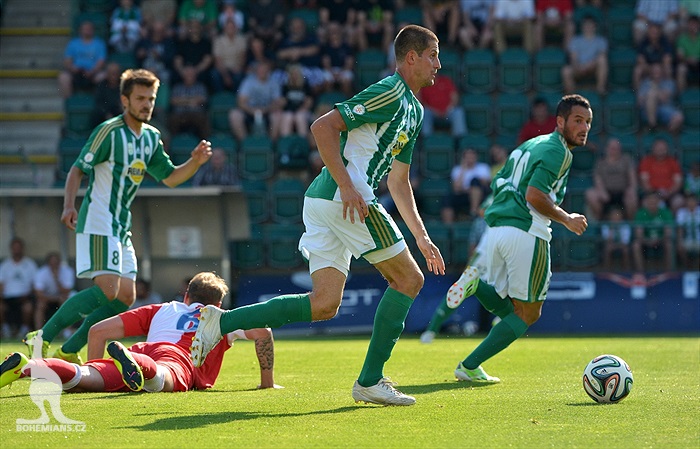 Bohemians Praha 1905 - SK Slavia Praha 0:1 (0:0) 