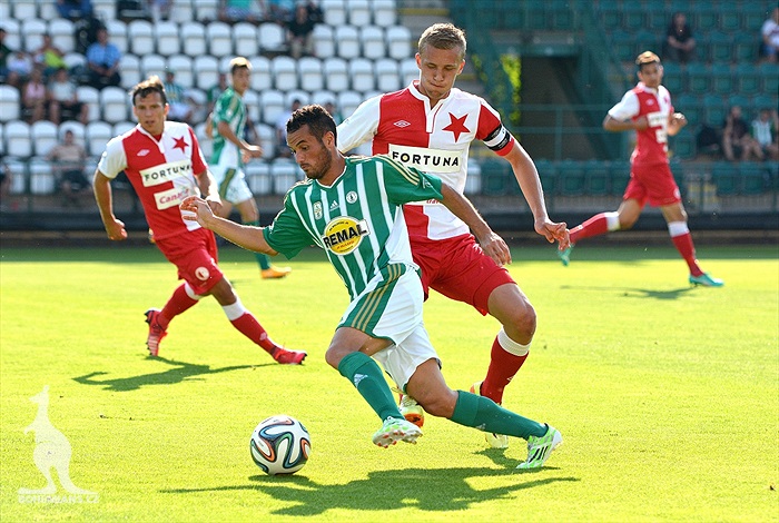 Bohemians Praha 1905 - SK Slavia Praha 0:1 (0:0) 
