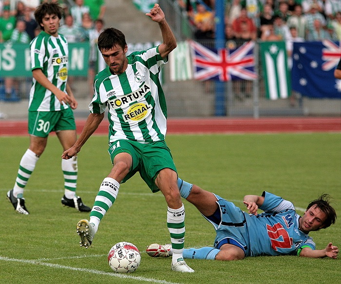 Bálek se tentokrát gólově neprosadil.