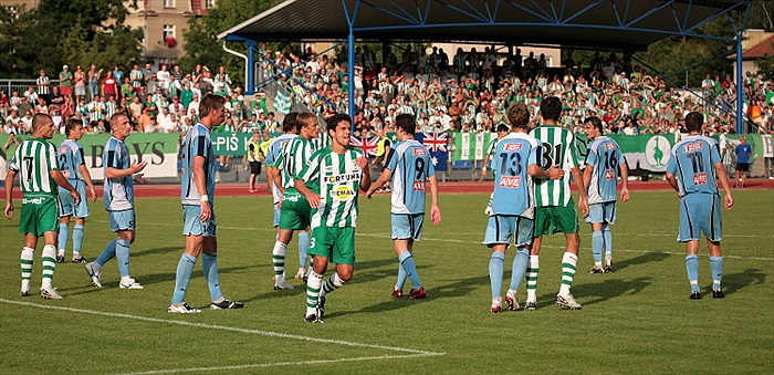 Chystá se roh Bohemky.