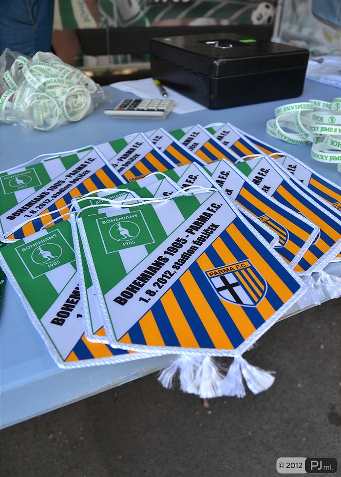 Bohemians 1905 - Parma F.C. 2:1 (2:1)