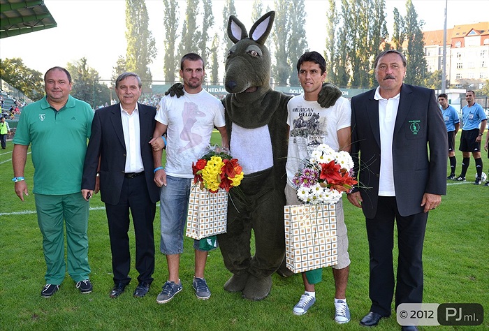 Bohemians 1905 - Parma F.C. 2:1 (2:1)