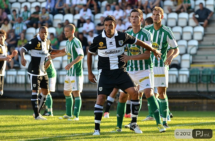 Bohemians 1905 - Parma F.C. 2:1 (2:1)